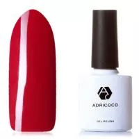 Цветной гель-лак ADRICOCO №025 малиновый (8 мл.)