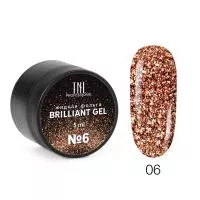 Жидкая фольга TNL №06 Райская птица (5 мл.)