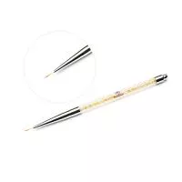 Кисть для рисования (с золотыми кристаллами) TNL