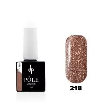 Цветной гель-лак POLE №218 - бронзовый дождь (8 мл.) (истекает срок) Цветной гель-лак POLE №218 - бронзовый дождь (8 мл.) (истекает срок)