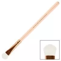 Кисть макияжная средняя Molly для нанесения теней, натуральный ворс Irisk (Ириск)