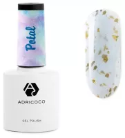 Гель-лак ADRICOCO Potal №01 - Маршмеллоу (8 мл.)  New!