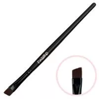 Кисть макияжная для бровей скошенная №3 Black