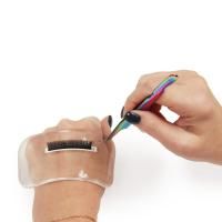 Силиконовая поверхность для ресниц при наращивании Novel (Новел) (цвет прозрачный).