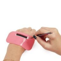 Силиконовая поверхность для ресниц при наращивании Novel (Новел) (цвет розовый)